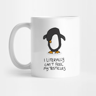 Grumpy Penguin Mug